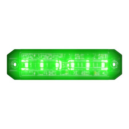 Ultra 6 LED Grill Light Head - Green